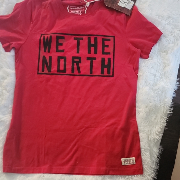 Mitchell & Ness Women's RAPTOR Tee - Picture 1 of 5